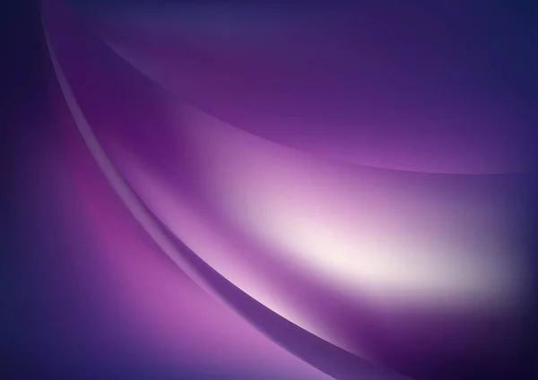 蓝色紫罗兰动态背景矢量图解设计 — 图库矢量图片