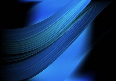 Mavi Işık Çoklu Renkli Arkaplan Vektör İllüstrasyon Tasarımı