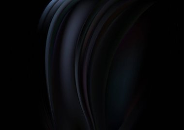 Siyah Karanlığın Yaratıcı Arkaplan Vektör İllüstrasyon Tasarımı