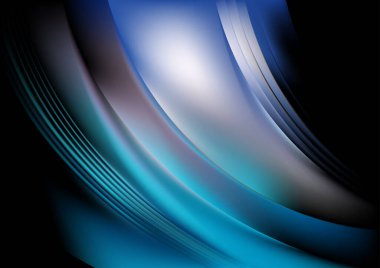 Mavi Işık Elemanı Arkaplan Vektörü Resmetme Tasarımı