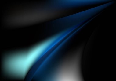 Mavi Işık Elemanı Arkaplan Vektörü Resmetme Tasarımı