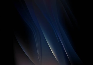 Mavi Işık Dinamik Arkaplan Vektör İllüstrasyon Tasarımı