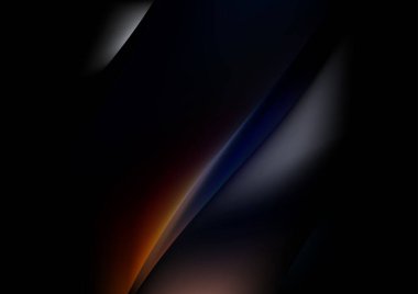 Mavi Işık Dekoratif Arkaplan Vektörü Resmetme Tasarımı