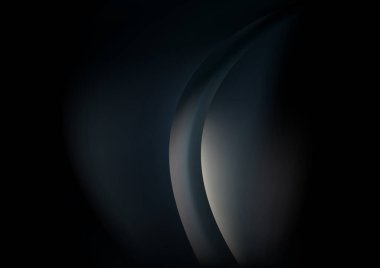 Siyah Işık Sanatsal Arkaplan Vektör Çizim Tasarımı