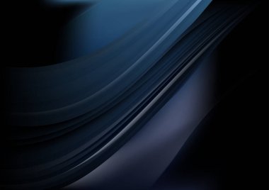 Mavi Satır Soyut Arkaplan Vektör Resmetme Tasarımı