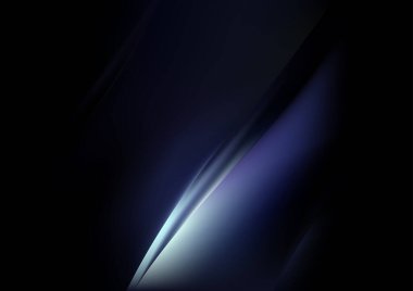 Mavi Işık Sanatsal Arkaplan Vektör Çizim Tasarımı