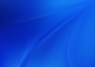 Mavi Elektrik Mavisi Yaratıcı Arkaplan Vektör İllüstrasyon Tasarımı