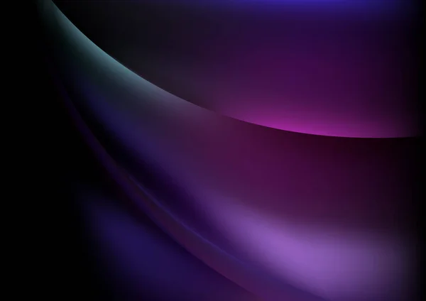 Blue Violet Digital Background Vector Illustration Design — 스톡 벡터