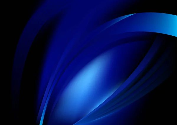 Niebieski Kobalt Niebieski Cyfrowe Tło Wektor Ilustracji Projekt — Wektor stockowy