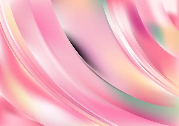 Roze Lijn Elegante Achtergrond Vector Illustratie Ontwerp — Stockvector