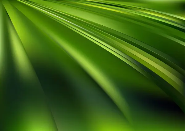 Зеленый Замыкает Современный Фоновый Вектор Дизайна — стоковый вектор