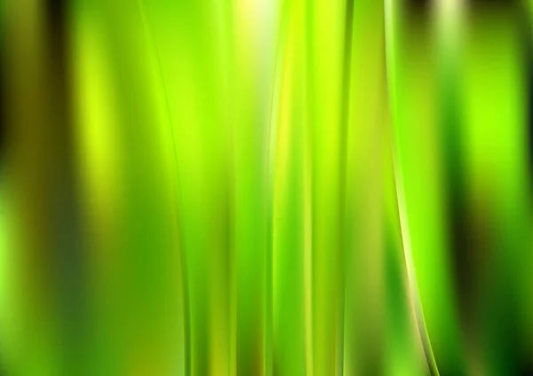 緑の植生滑らかな背景ベクトルイラストデザイン — ストックベクタ