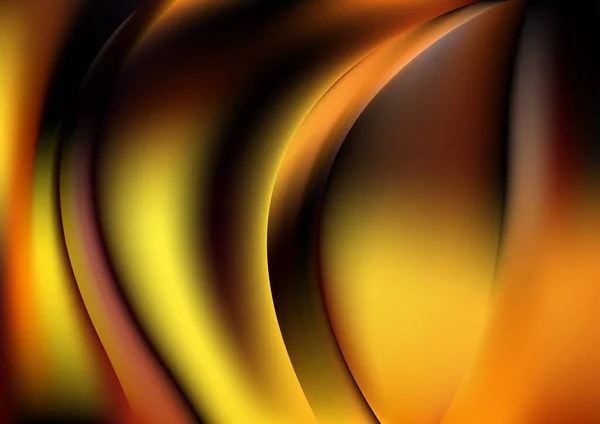 Orange Bernstein Eleganter Hintergrund Vector Illustration Design — Stockvektor