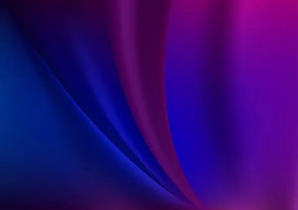 Azul Roxo Abstrato Fundo Vector Ilustração Design — Vetor de Stock