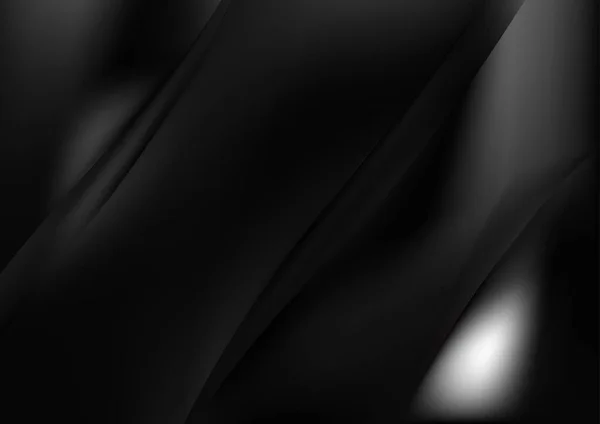 Black Black White Element Background Vector Illustration Design — 스톡 벡터
