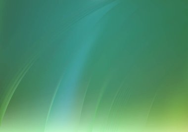 Yeşil Gündüz Renkli Arkaplan Vektör İllüstrasyon Tasarımı