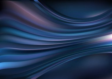 Mavi Desen Tasarım Arkaplan Vektörü Resmetme Tasarımı