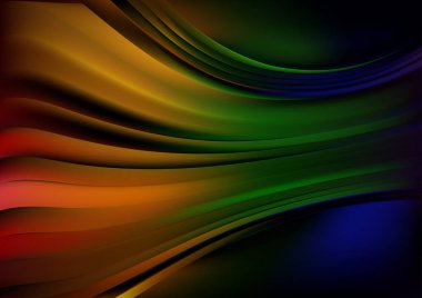 Yeşil Işık Elemanı Arkaplan Vektör Resmetme Tasarımı