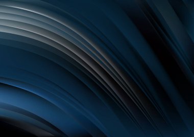 Mavi Elektrikli Mavi Element Arkaplan Vektör Resmetme Tasarımı