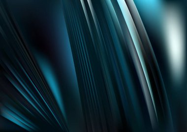 Mavi Turkuaz Çoklu Renkli Arkaplan Vektör İllüstrasyon Tasarımı