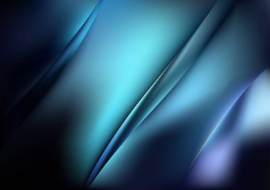 Mavi Işık Elemanı Arkaplan Vektörü Resmetme Tasarımı