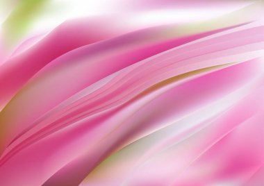 Pembe Yapraklı Renkli Arkaplan Vektörü Resmetme Tasarımı