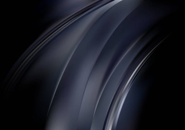 Siyah Işık Modern Arkaplan Vektör İllüstrasyon Tasarımı