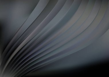 Siyah ve Beyaz Fikir Vektör İllüstrasyon Tasarımı