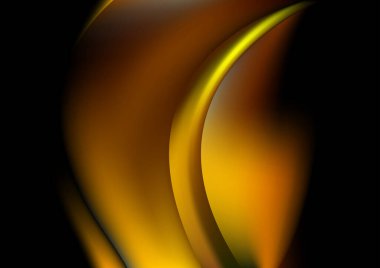 Sarı Kehribar Çoklu Renkli Arkaplan Vektör Çizim Tasarımı