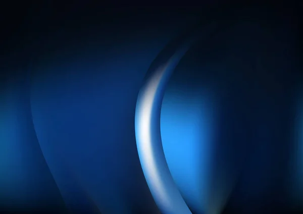 Синя Атмосфера Творчий Фон Векторні Ілюстрації Дизайн — стоковий вектор