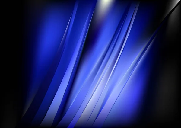 Μπλε Φως Διακοσμητικό Φόντο Διάνυσμα Εικονογράφηση Σχεδιασμός — Διανυσματικό Αρχείο