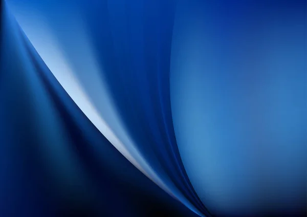 Bleu Azur Multicolore Fond Vectoriel Illustration Design — Image vectorielle