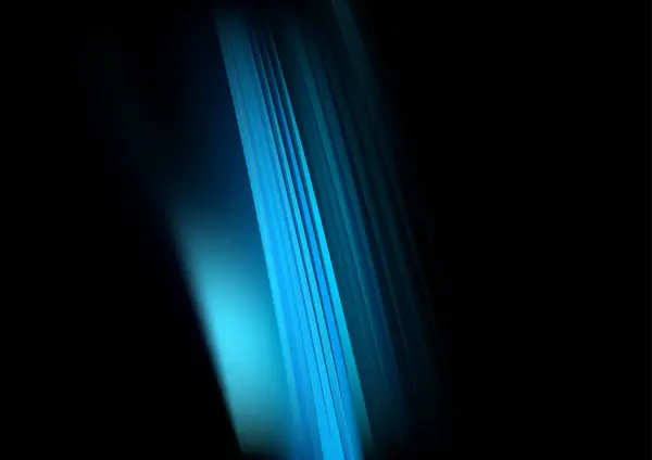 青いターコイズの抽象的な背景ベクトルイラストデザイン — ストックベクタ