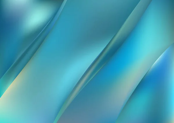 Blauw Aqua Element Achtergrond Vector Illustratie Ontwerp — Stockvector