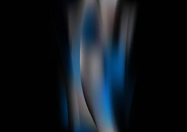 Azul Oscuridad Multicolor Fondo Vector Ilustración Diseño — Vector de stock