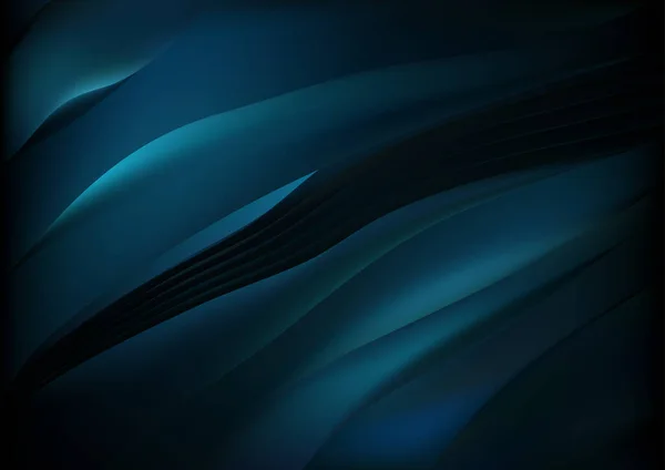 Modrá Aqua Barevné Pozadí Vektorové Ilustrace Design — Stockový vektor