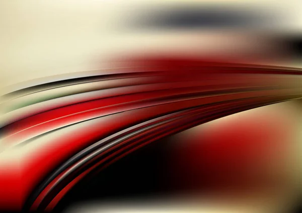 Червоний Помаранчевий Абстрактний Фон Дизайн Ілюстрацій — стоковий вектор