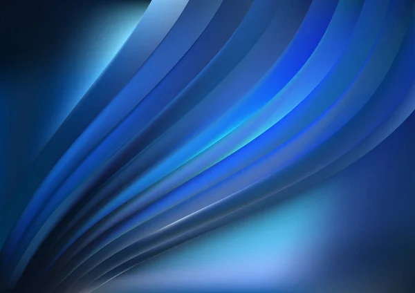 Modèle Lumière Bleue Fond Vectoriel Illustration Design — Image vectorielle