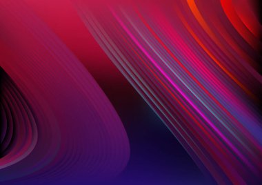 Kırmızı Violet Yaratıcı Arkaplan Vektör İllüstrasyon Tasarımı