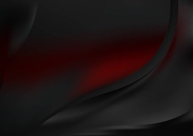 Kırmızı Çizgi Yaratıcı Arkaplan Vektörü Resmetme Tasarımı