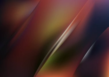 Kırmızı Turuncu Dekoratif Arkaplan Vektörü İllüstrasyon Tasarımı