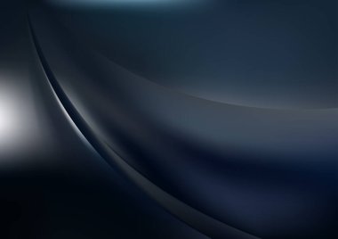 Mavi Işık Güzel Arkaplan Vektör Çizimi Tasarımı