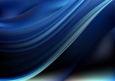 Mavi Elektrik Mavi Modern Arkaplan Vektörü Resmetme Tasarımı