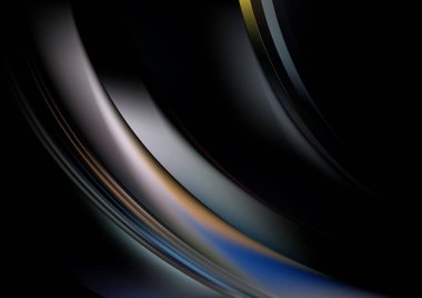 Işık Alanı Dijital Arkaplan Vektörü İllüstrasyon Tasarımı