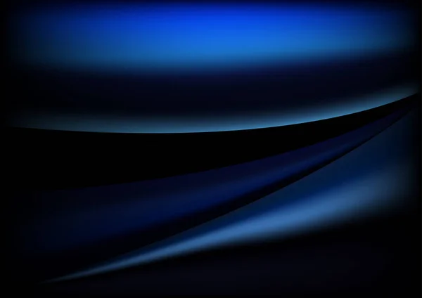 Blue Electric Blue Modern Background Vector Illustration Design - Stok Vektor