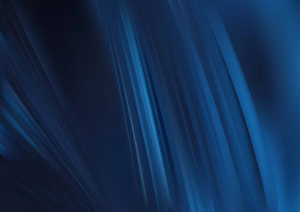 Синя Аква Фрактал Фон Векторні Ілюстрації Дизайн — стоковий вектор