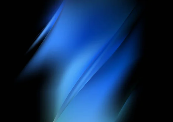 青の電気青のカラフルな背景ベクトルイラストデザイン — ストックベクタ