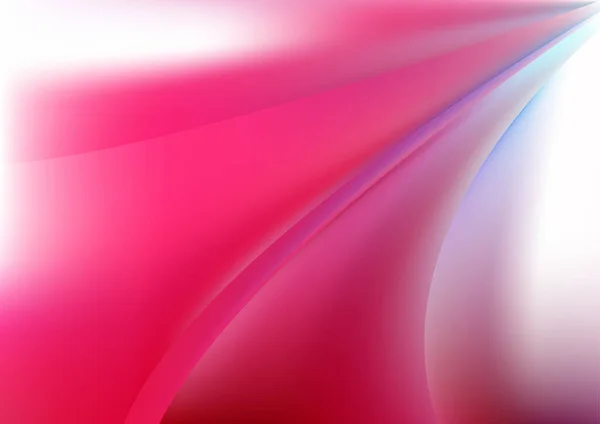 Fond Dynamique Magenta Rose Illustration Vectorielle Design — Image vectorielle