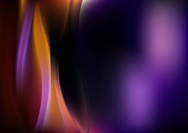 Дизайн Вектора Цифрового Фона Фиолетового Света — стоковый вектор