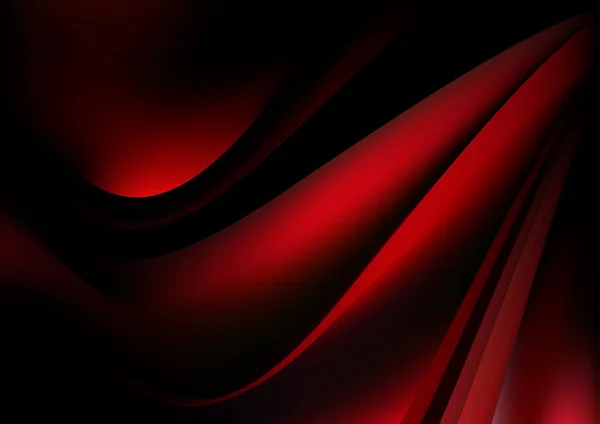 Червоне Світло Шаблон Фон Векторні Ілюстрації Дизайн — стоковий вектор